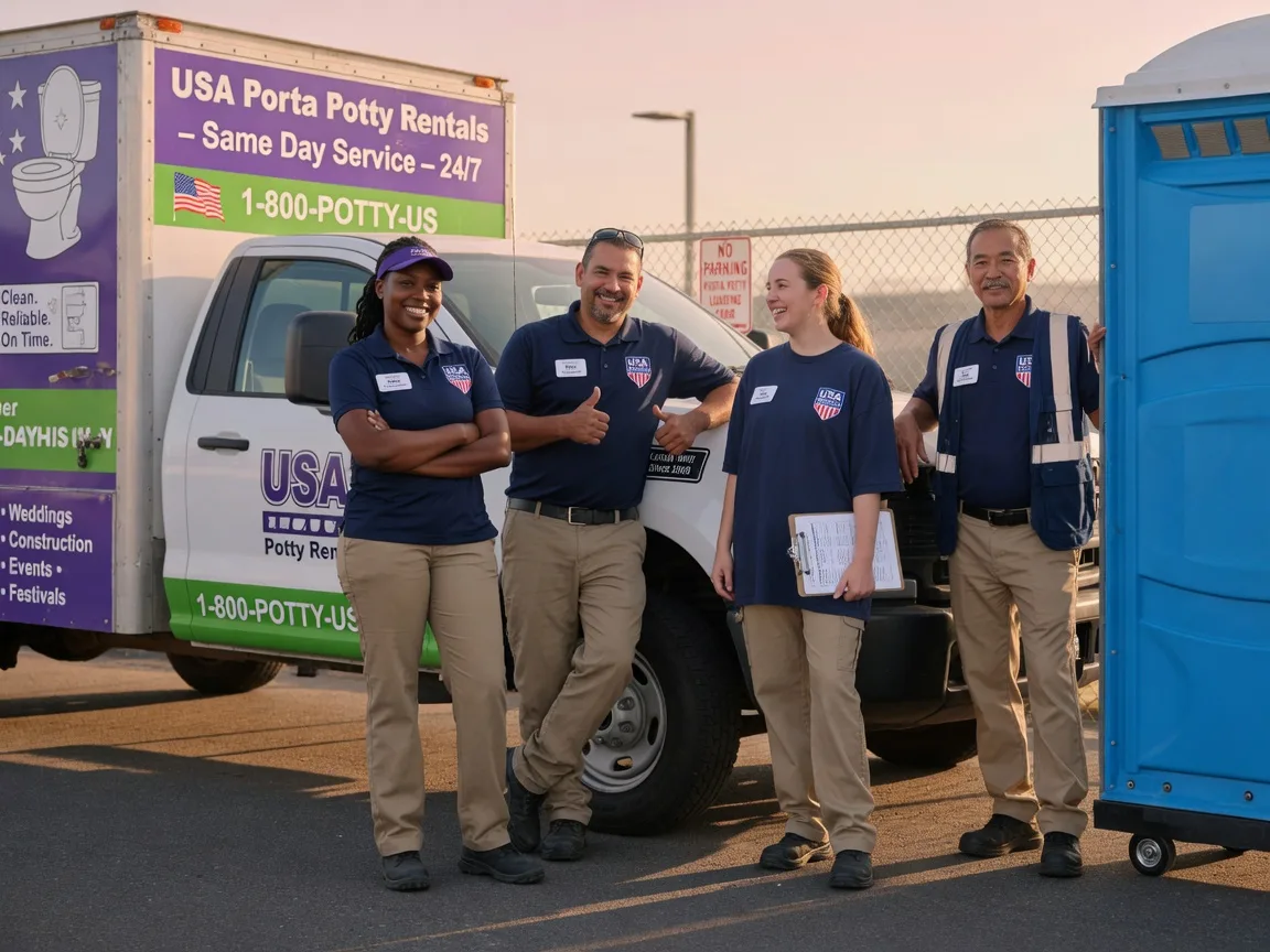 Porta Potty Rental company in Lodgepole, NE