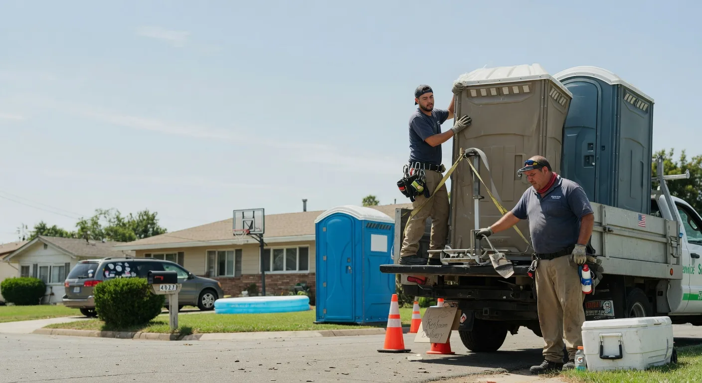 Porta Potty Rental in Lodgepole, NE near me