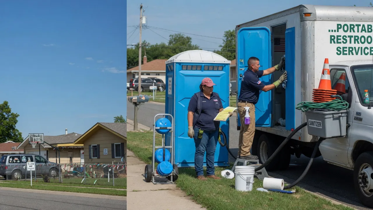 Portable Toilet Rental in Lodgepole, NE near me